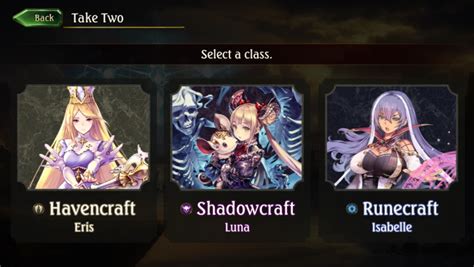 shadowverse take two tier list|Kuroebi’s Tips: Starting Take Two – Part 2 .